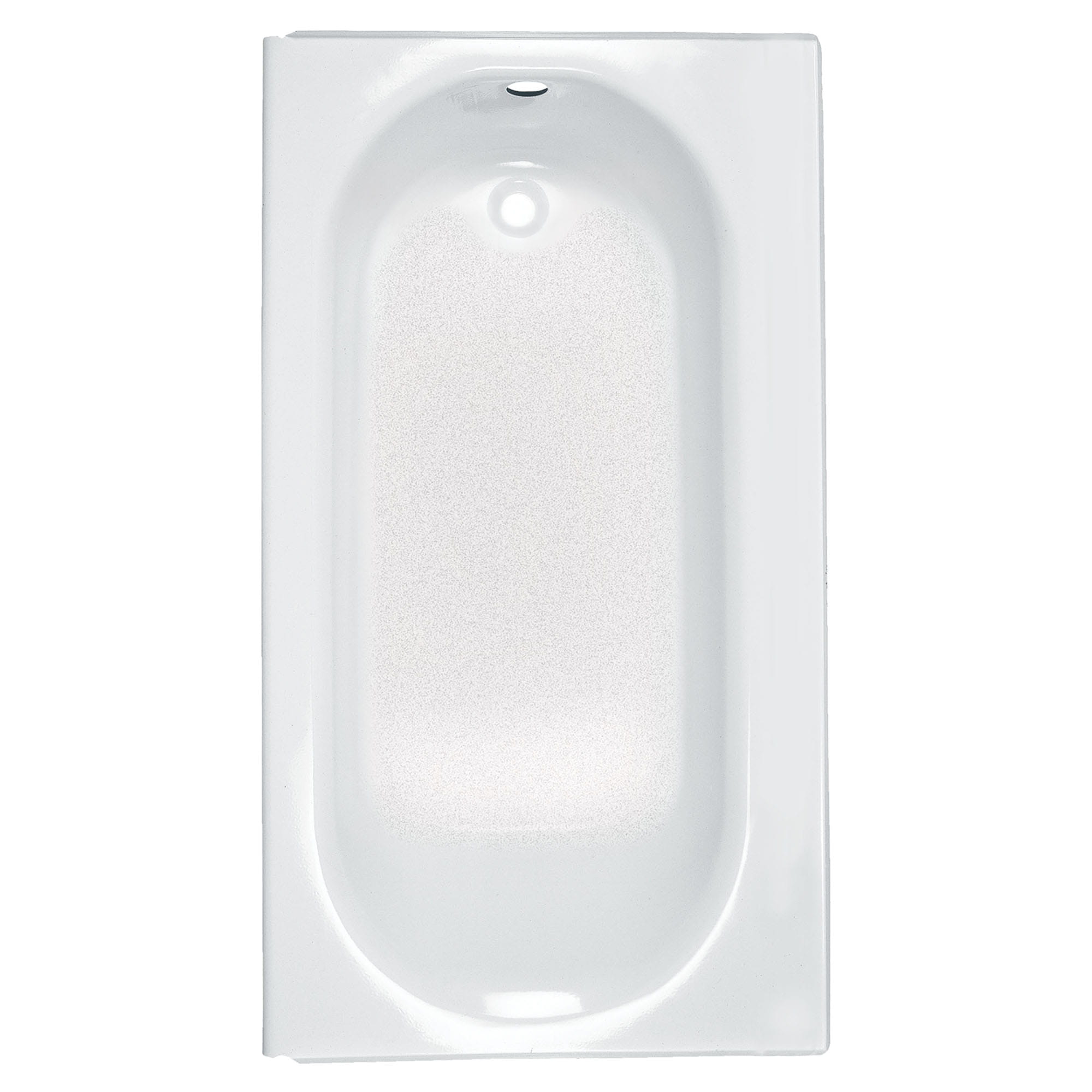 Princeton Americast 60 x 34 Inch Integral Apron Bathtub Left Hand Outlet With Luxury Ledge ARCTIC